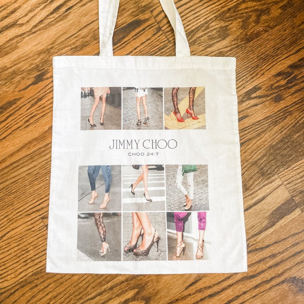 *RARE* Jimmy Choo Casual Tote Bag